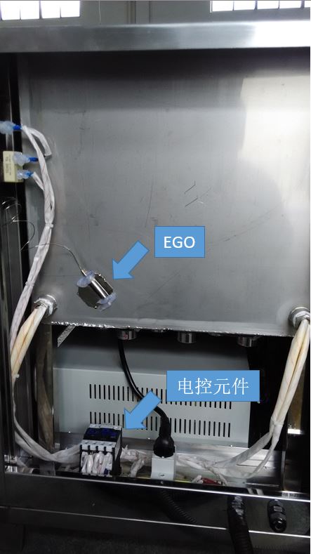 HC-1500T-3（接线端子、EGO温控器）